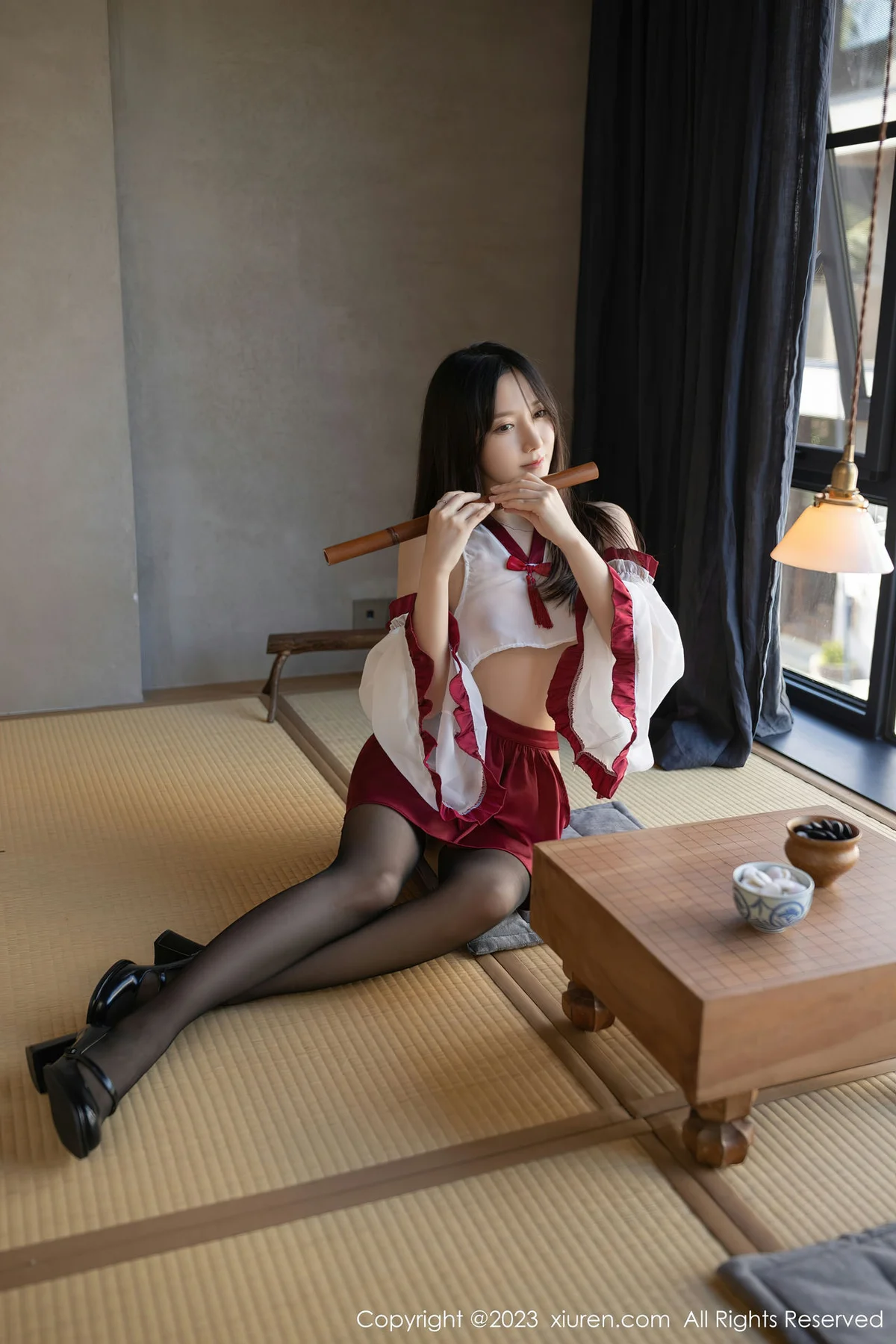 XiuRen 秀人 No.6579 鱼子酱Fish 迷人丽质性感写真11 - 3