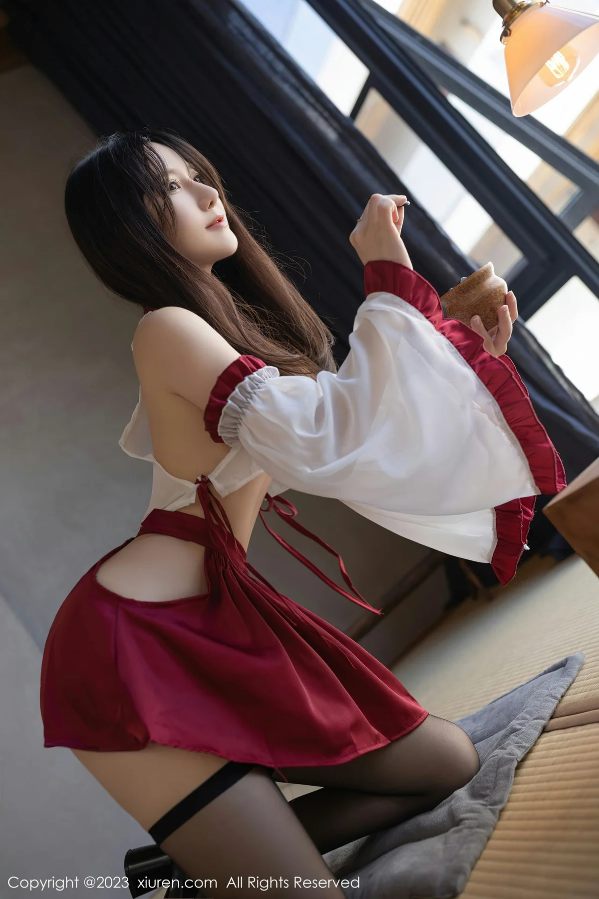 XiuRen 秀人 No.6579 鱼子酱Fish 迷人丽质性感写真11 - 5