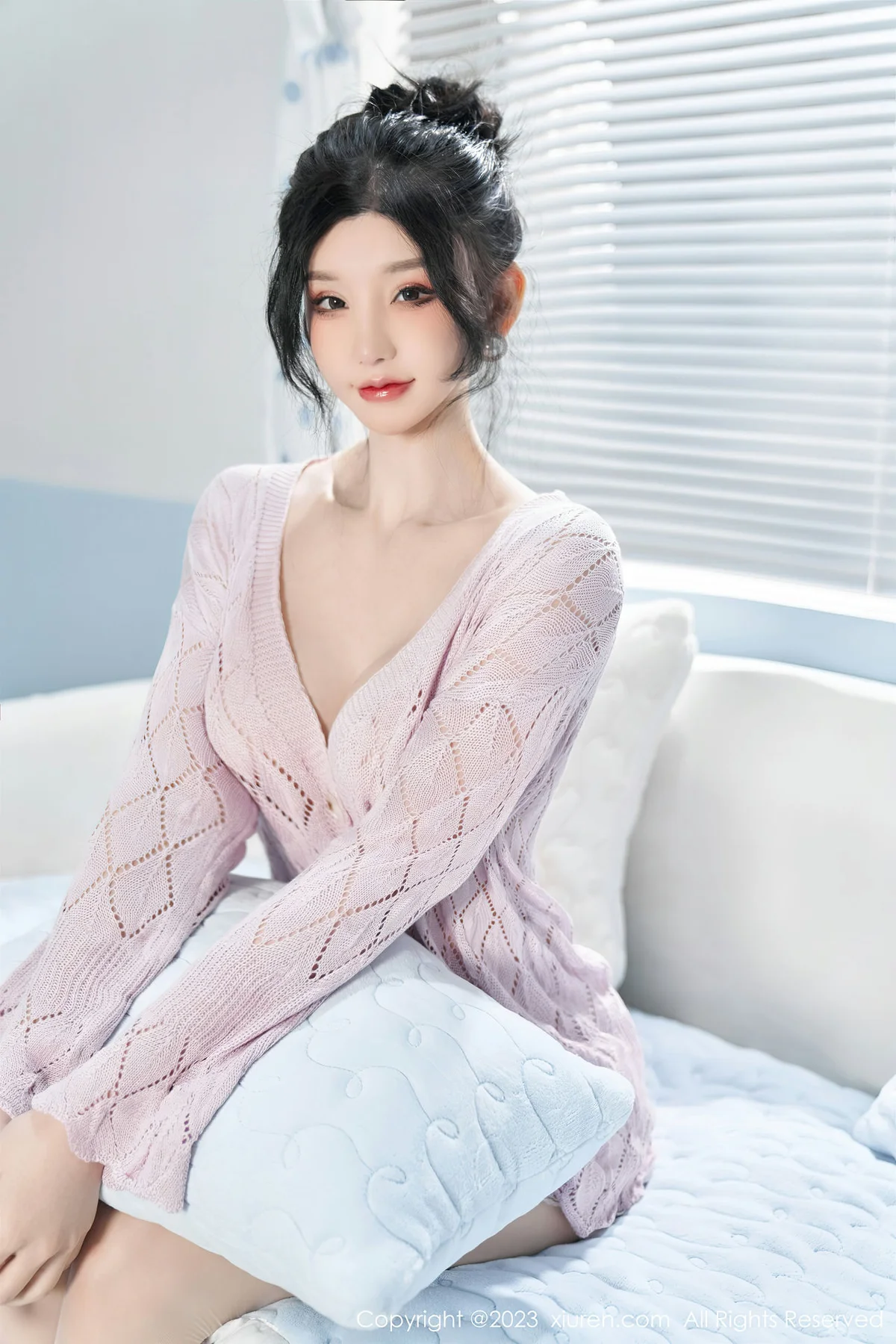 XiuRen 秀人 No.6580 周于希Sally 想和哥哥做邻居性感私房1 - 1