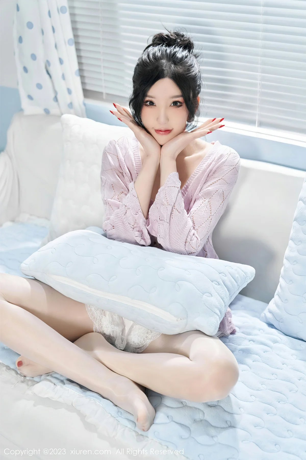 XiuRen 秀人 No.6580 周于希Sally 想和哥哥做邻居性感私房1 - 2