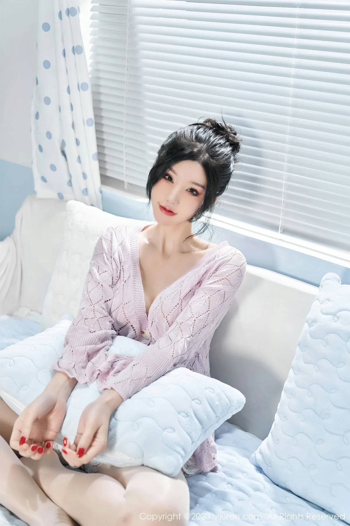 XiuRen 秀人 No.6580 周于希Sally 想和哥哥做邻居性感私房1 - 3