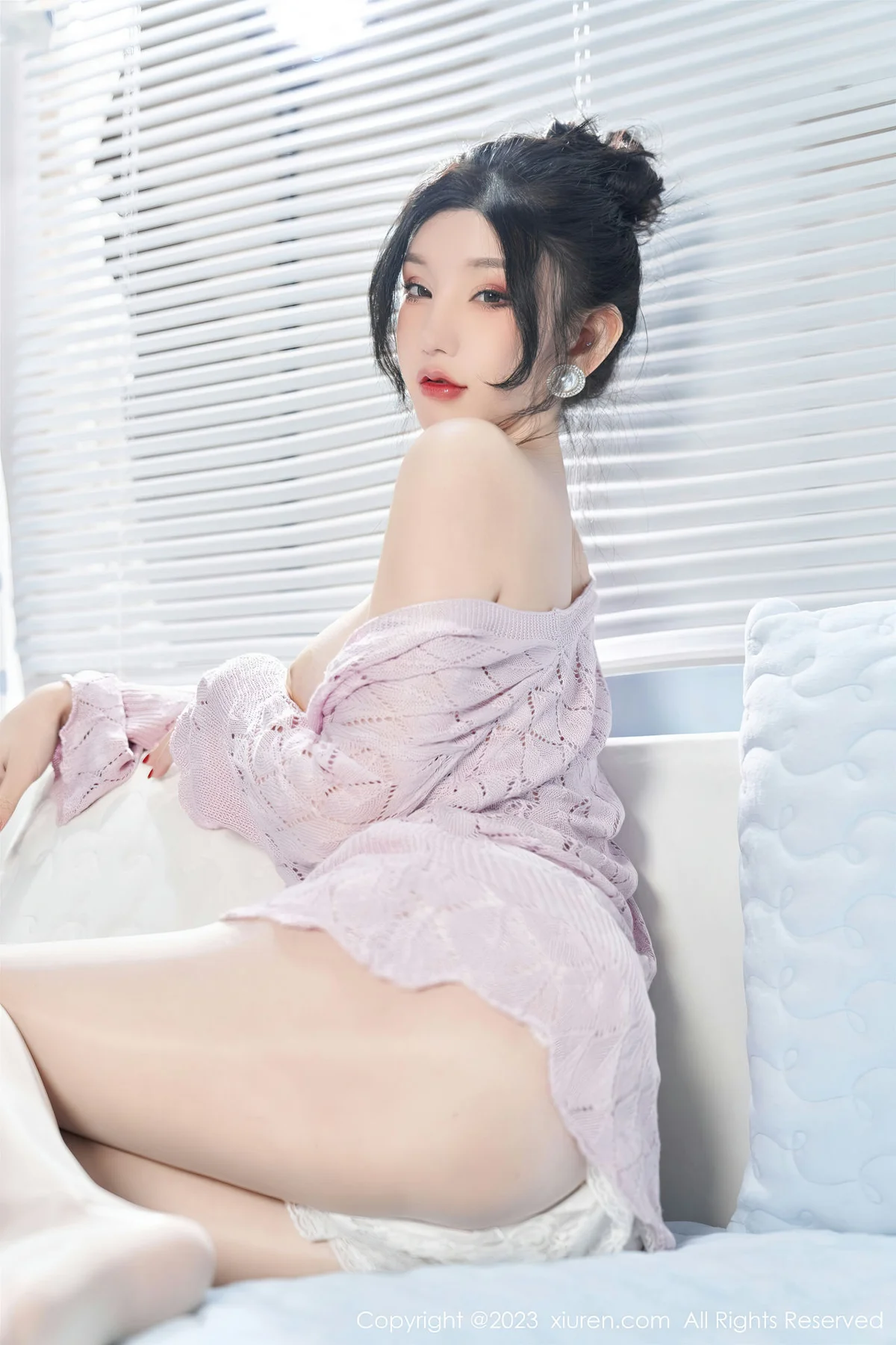 XiuRen 秀人 No.6580 周于希Sally 想和哥哥做邻居性感私房1 - 10