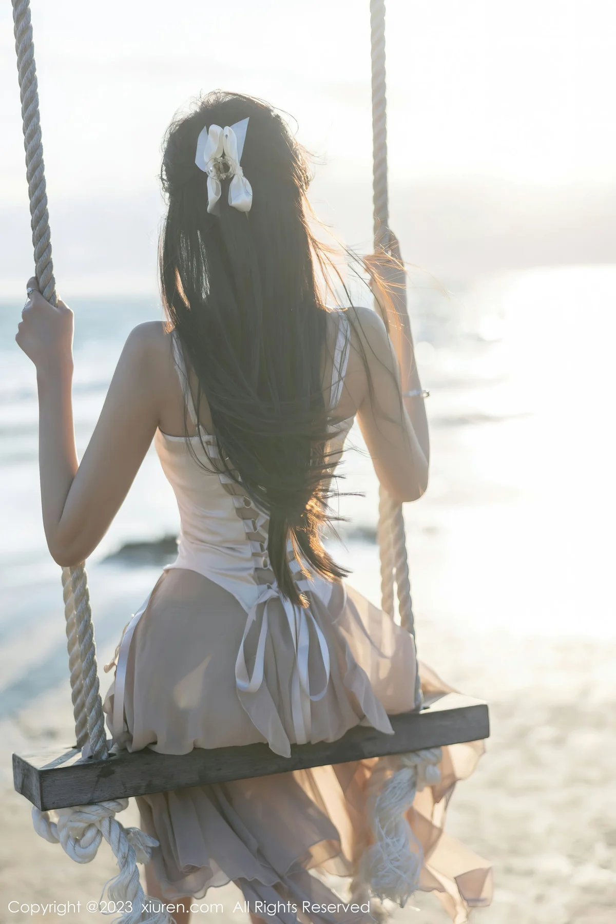 XiuRen 秀人 No.6581 王馨瑶yanni 诱人肉丝海南岛旅拍1 - 1