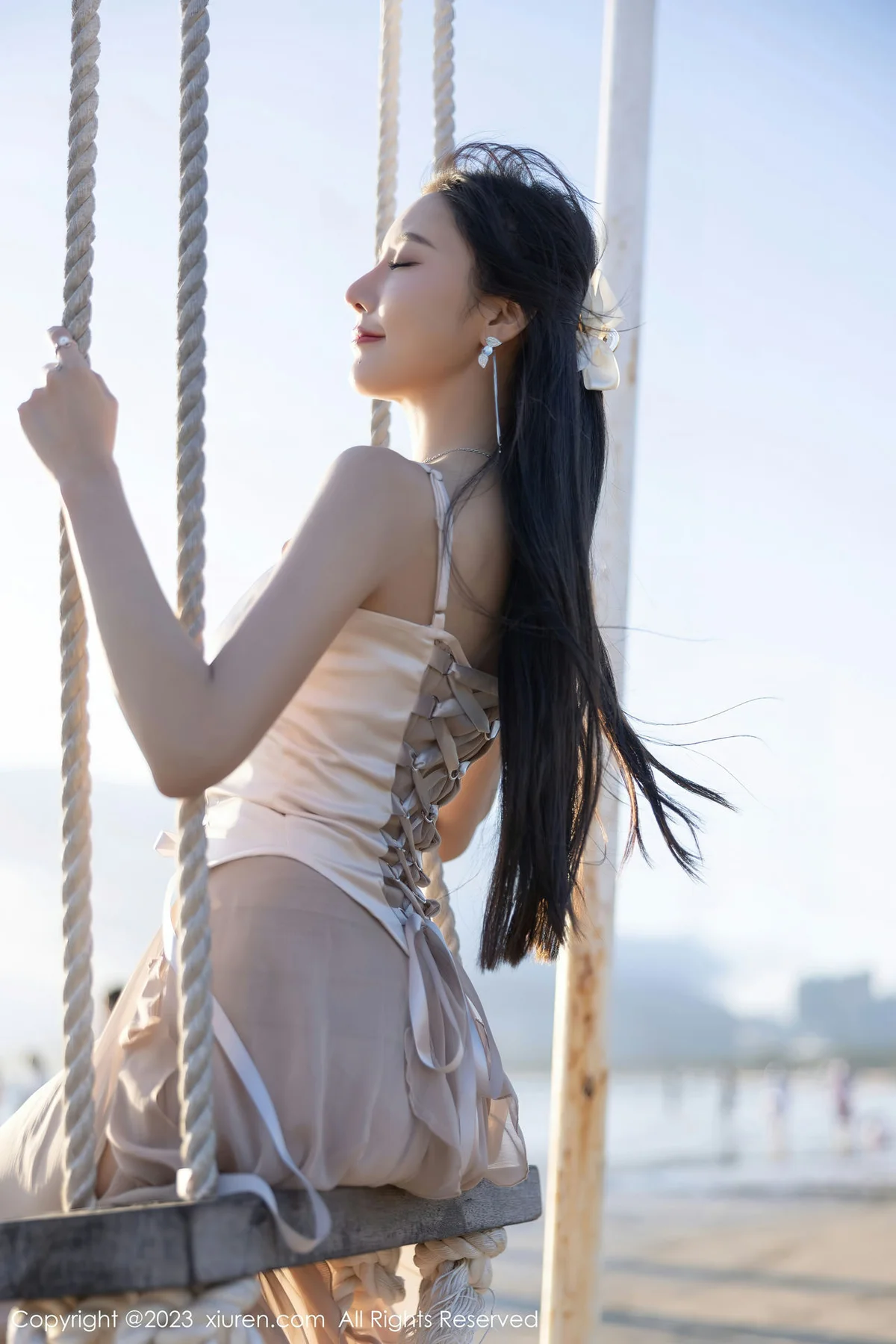 XiuRen 秀人 No.6581 王馨瑶yanni 诱人肉丝海南岛旅拍1 - 2