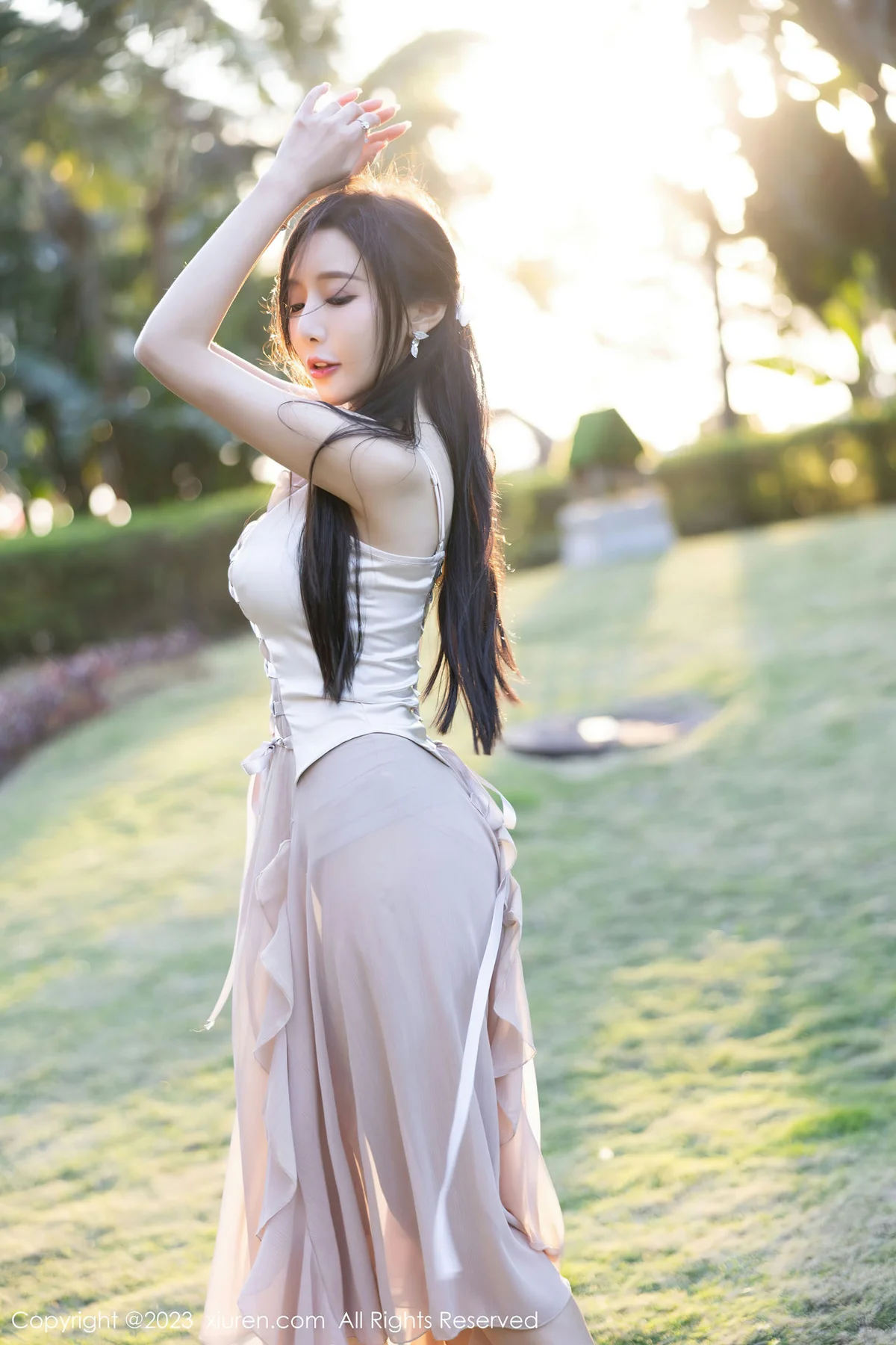 XiuRen 秀人 No.6581 王馨瑶yanni 诱人肉丝海南岛旅拍1 - 7