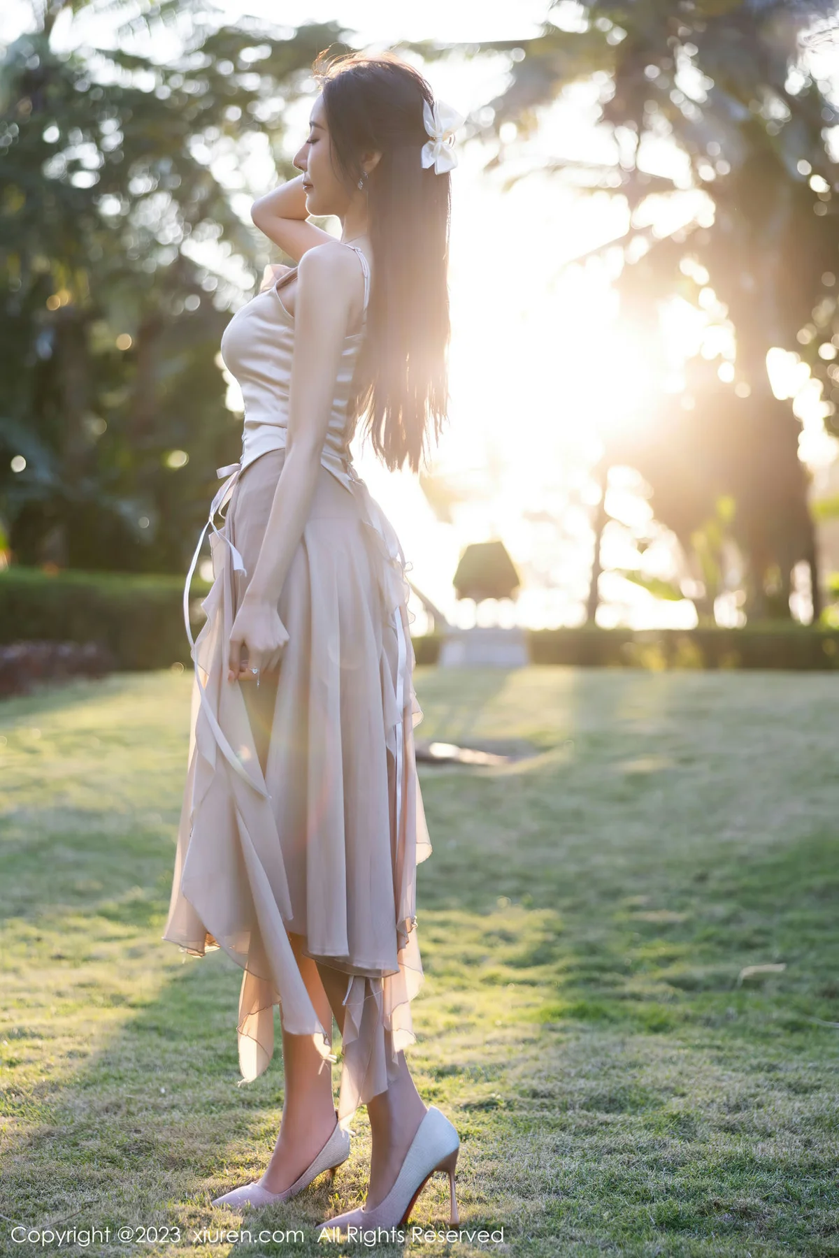 XiuRen 秀人 No.6581 王馨瑶yanni 诱人肉丝海南岛旅拍1 - 9