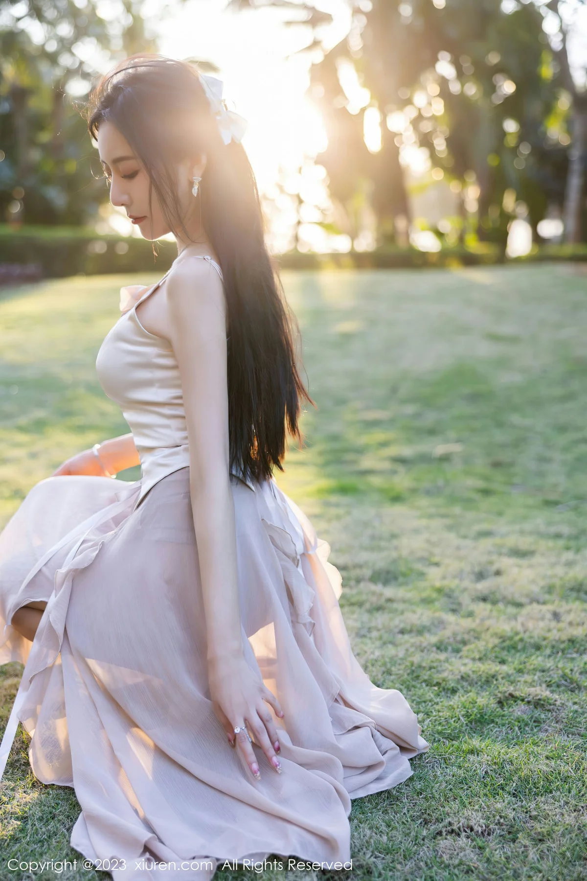 XiuRen 秀人 No.6581 王馨瑶yanni 诱人肉丝海南岛旅拍1 - 10