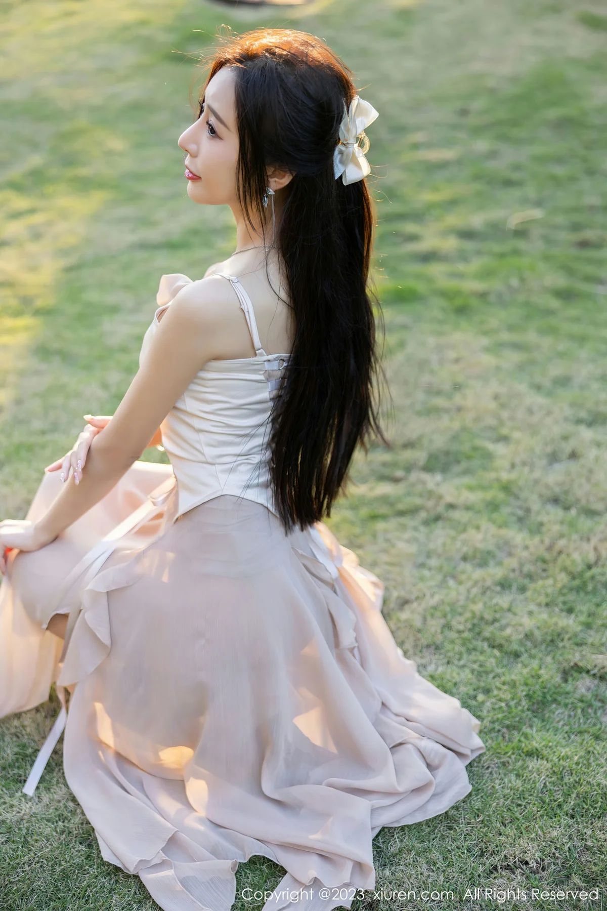 XiuRen 秀人 No.6581 王馨瑶yanni 诱人肉丝海南岛旅拍1 - 1