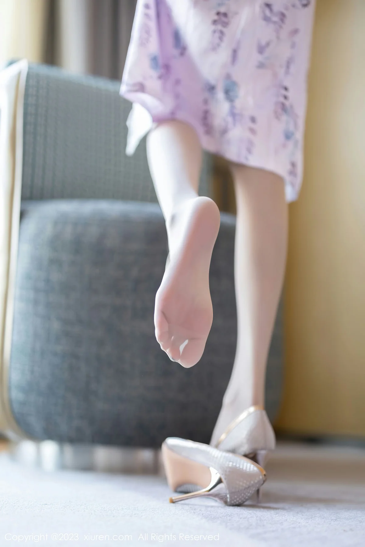 XiuRen 秀人 No.6591 程程程- 白色蕾丝内衣性感写真1 - 8