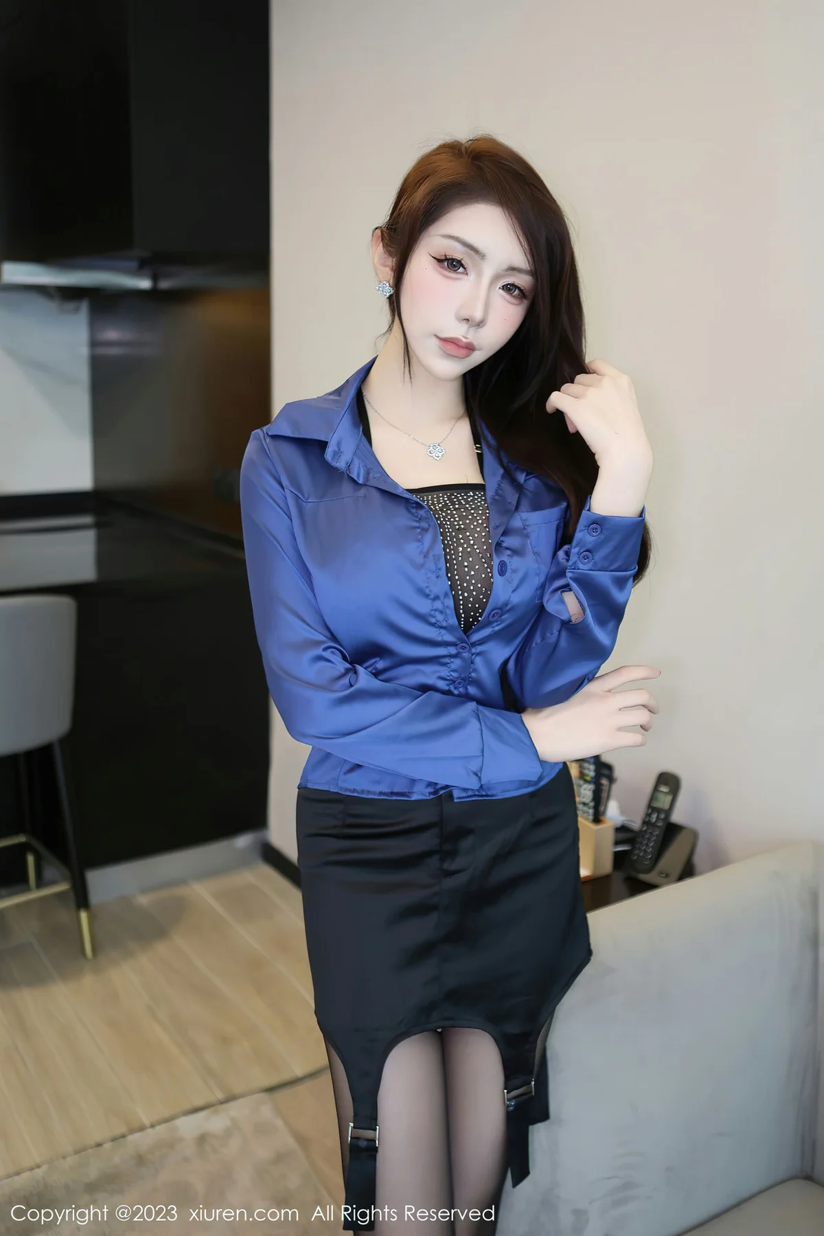 XiuRen 秀人 No.6594 金幼汐Vivian 娇媚丰腴性感写真 - 5