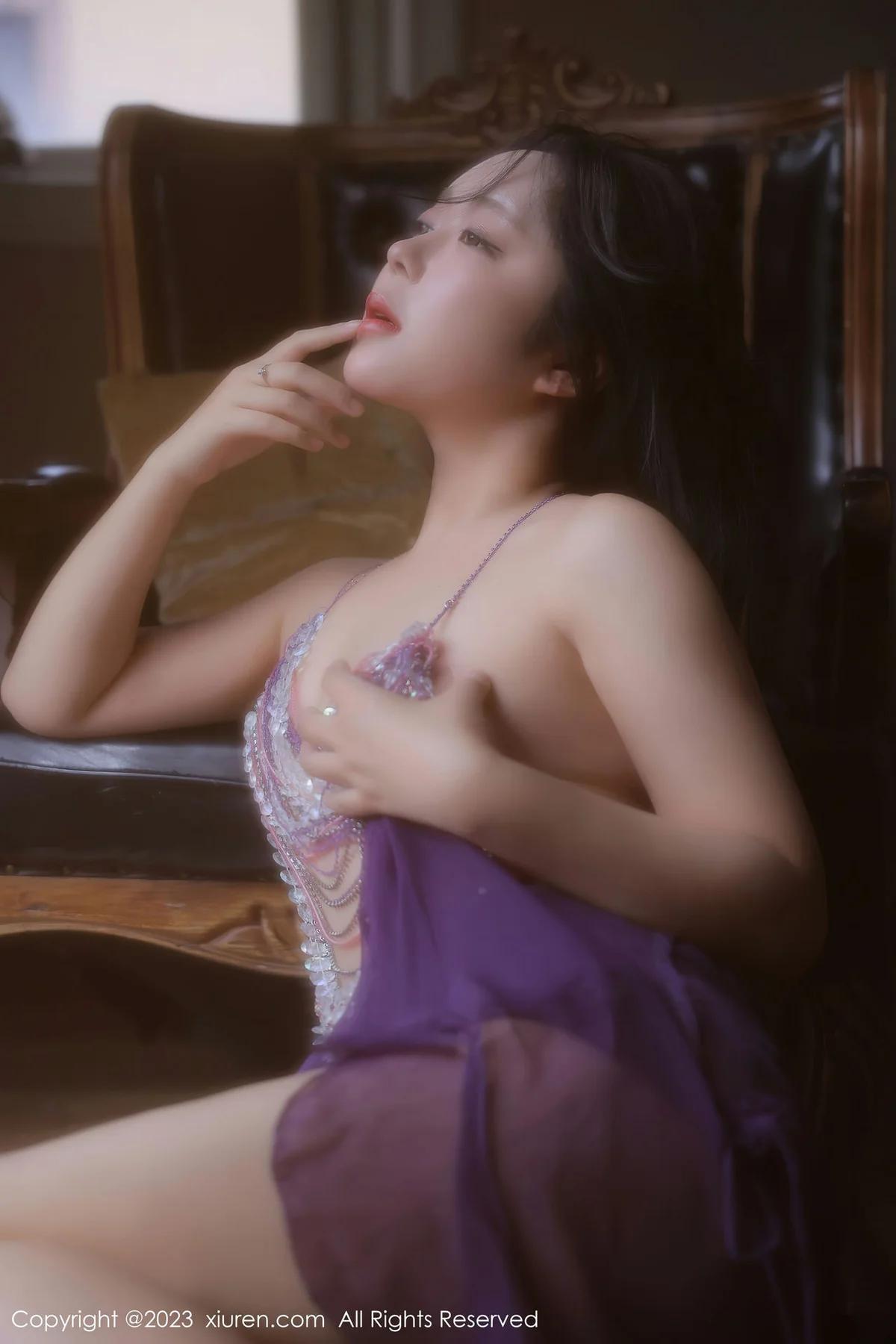 XiuRen 秀人 No.6601 露露luncy  梦幻爆乳 - 3