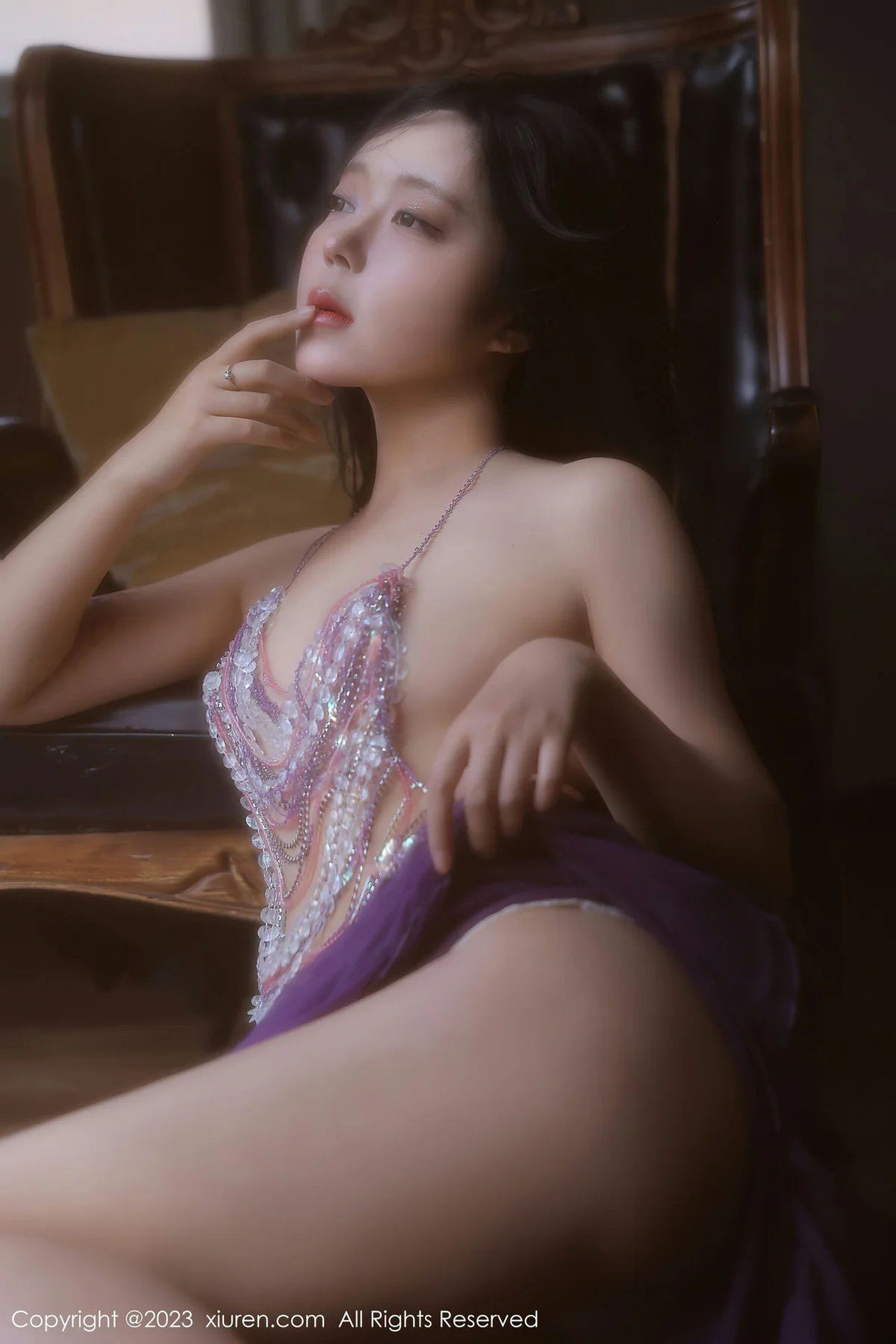 XiuRen 秀人 No.6601 露露luncy  梦幻爆乳 - 5