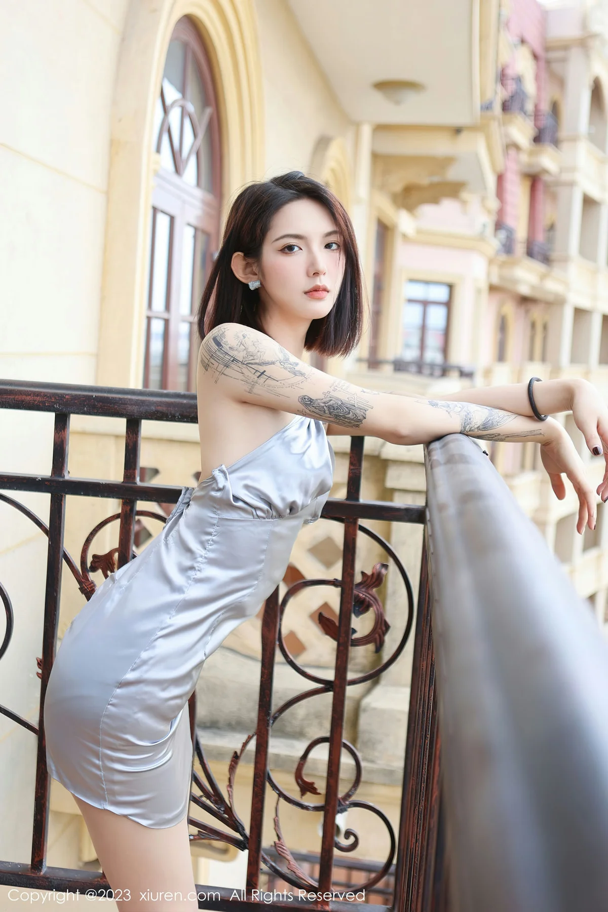 XiuRen 秀人 No.6612 乔一一 诱人肉丝性感写真2 - 10