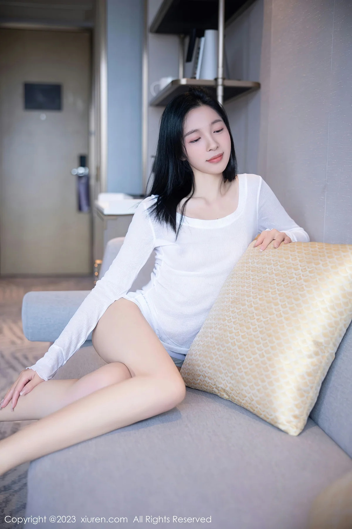 XiuRen 秀人 No.6619 茜茜Kimi 清纯甜美性感写真 - 3