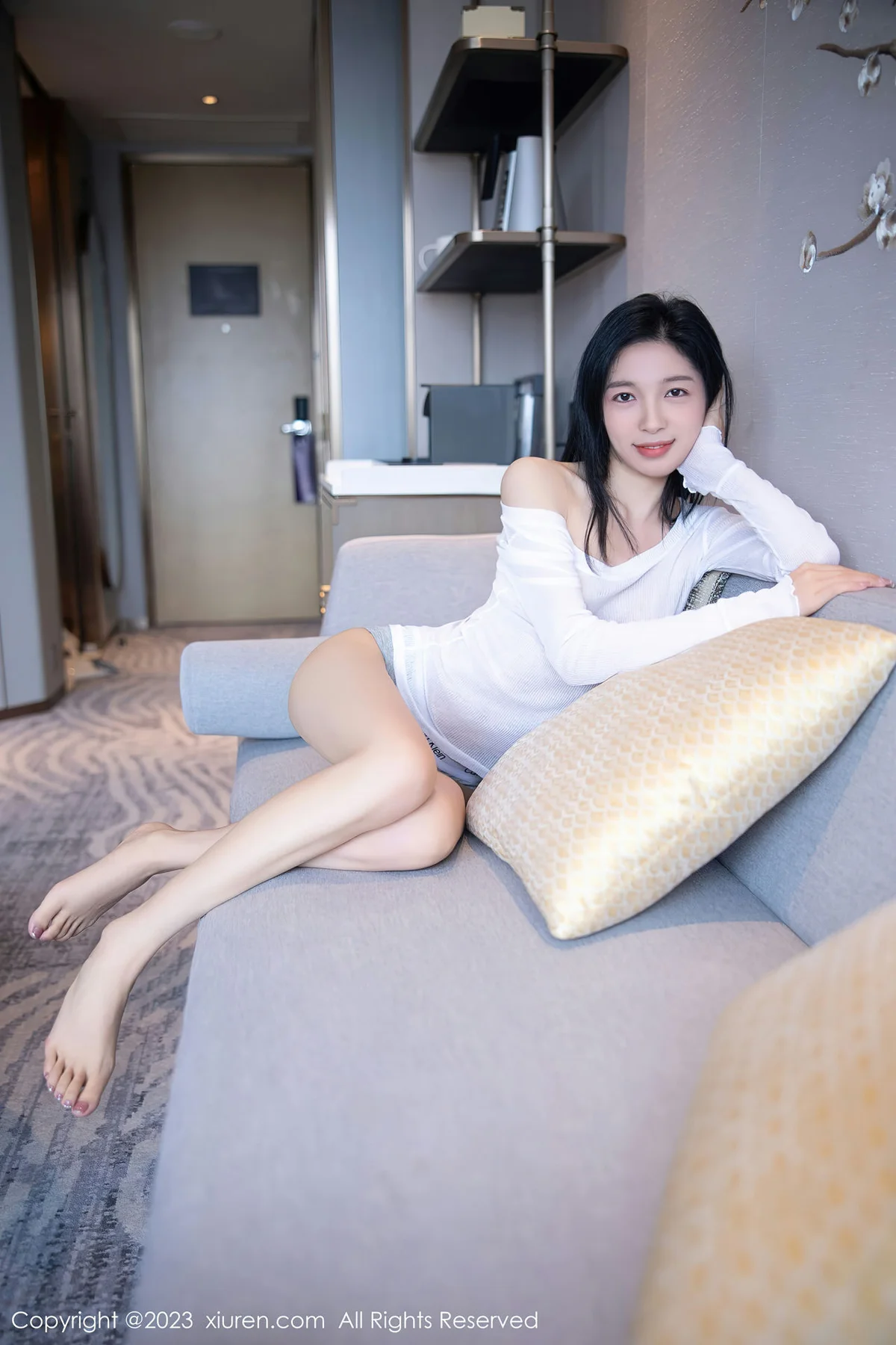 XiuRen 秀人 No.6619 茜茜Kimi 清纯甜美性感写真 - 7