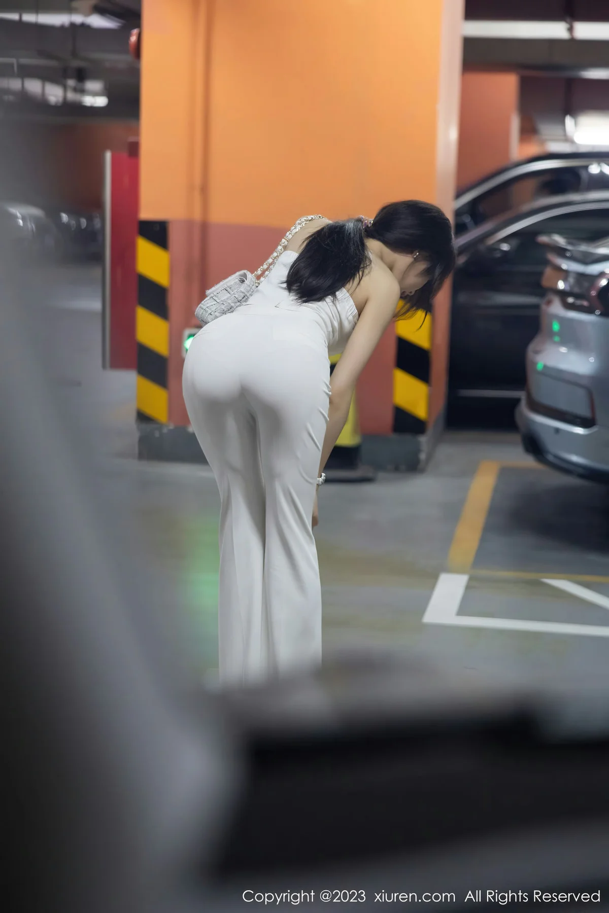 XiuRen 秀人 No.6628 徐莉芝Booty 娇美身段性感十足写真1 - 9