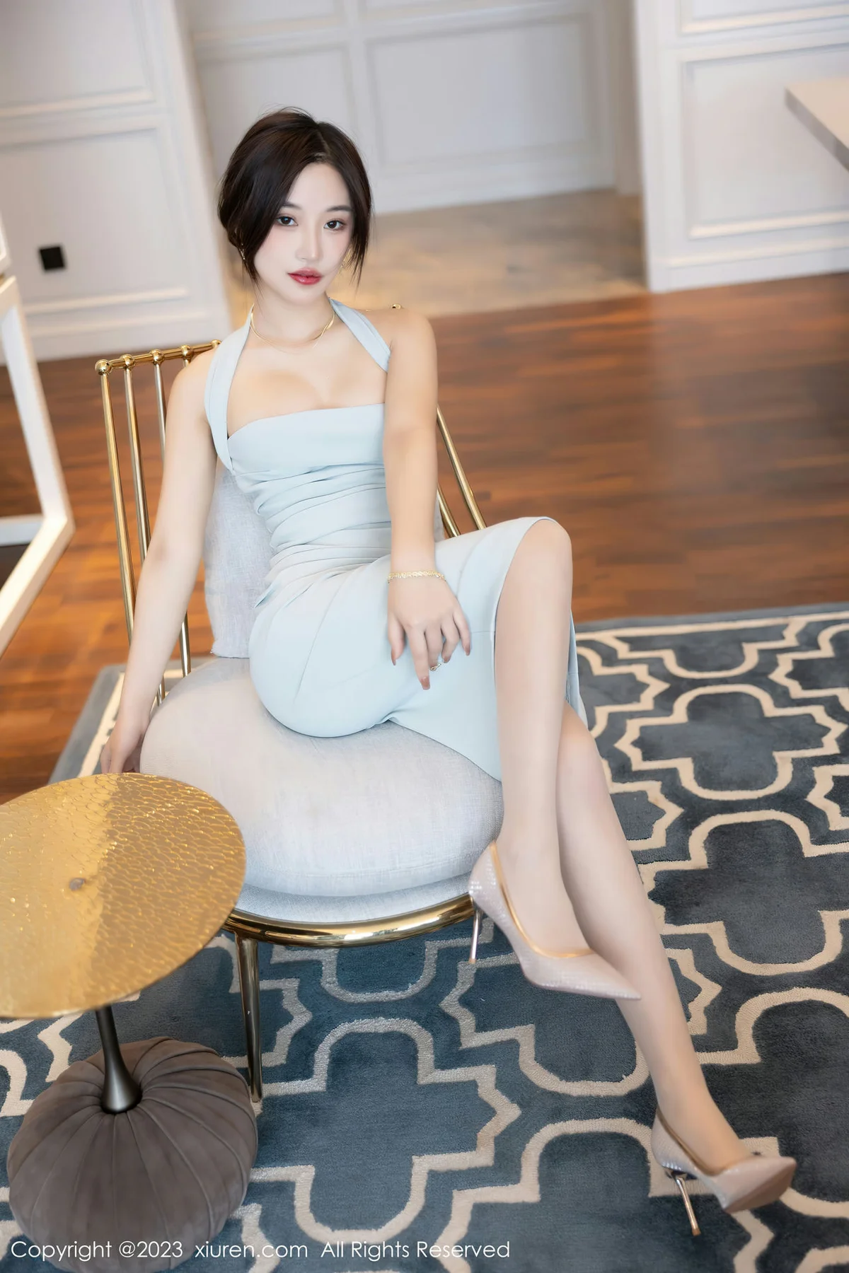 XiuRen 秀人 No.6642 妙可可Cheese 丰腴身材性感写真3 - 9