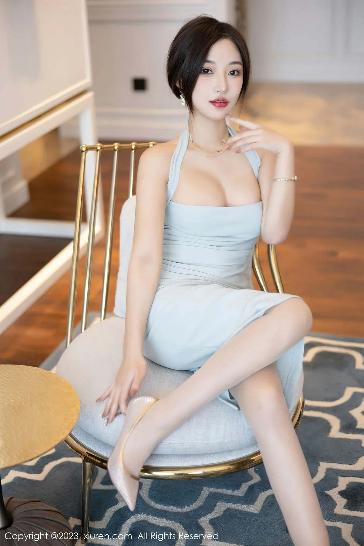 XiuRen 秀人 No.6642 妙可可Cheese 丰腴身材性感写真3 - 10