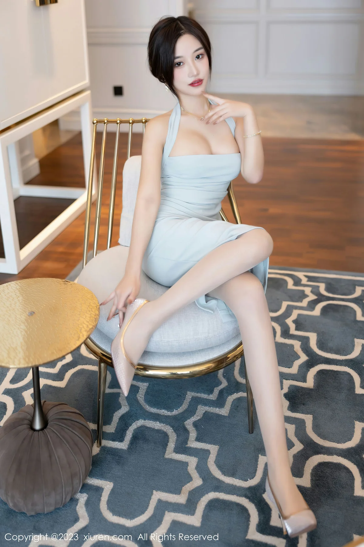 XiuRen 秀人 No.6642 妙可可Cheese 丰腴身材性感写真3 - 1