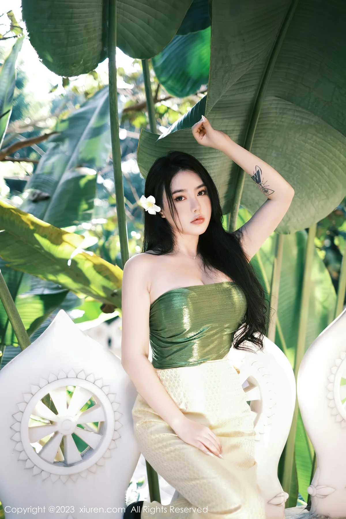 XiuRen 秀人 No.6648 Manuela玛鲁娜 浑圆美臀性感写真3 - 1