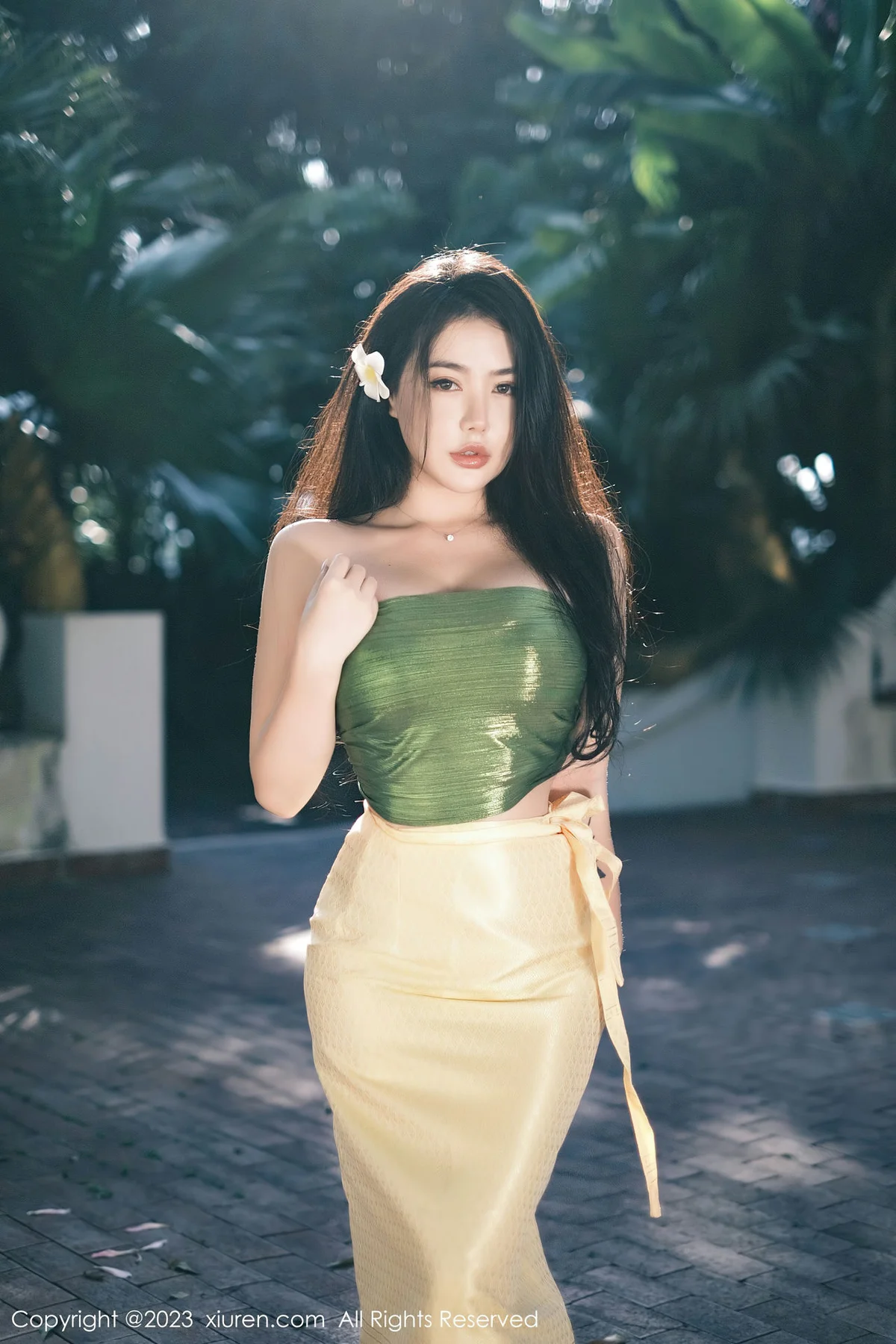 XiuRen 秀人 No.6648 Manuela玛鲁娜 浑圆美臀性感写真3 - 3