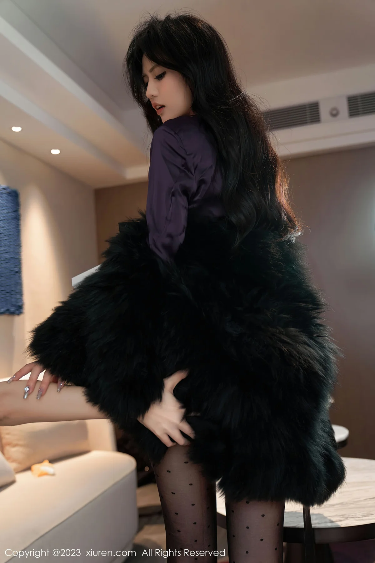 XiuRen 秀人 No.6649 浅浅Danny 时尚甜美性感写真2 - 7