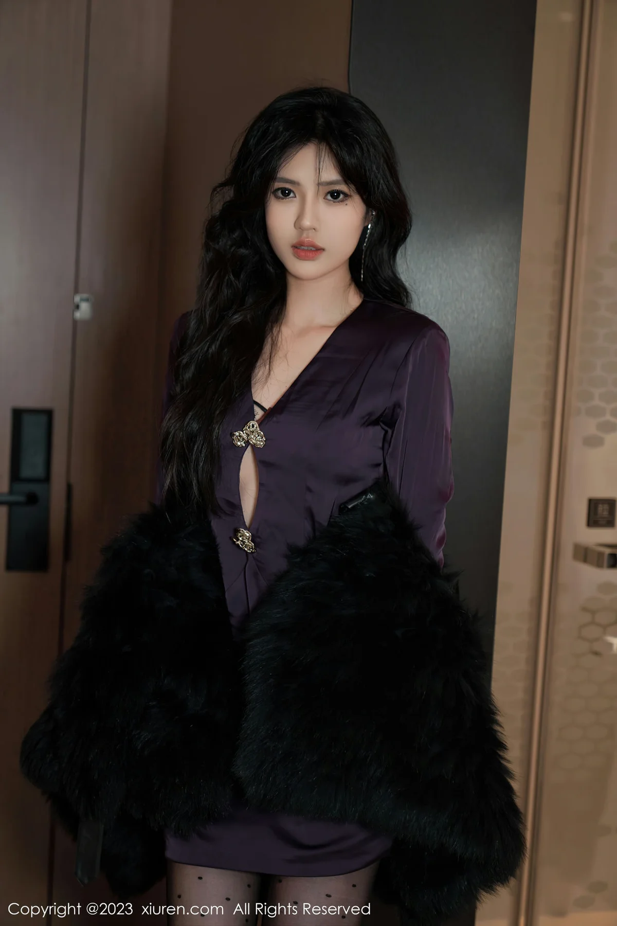 XiuRen 秀人 No.6649 浅浅Danny 时尚甜美性感写真2 - 3