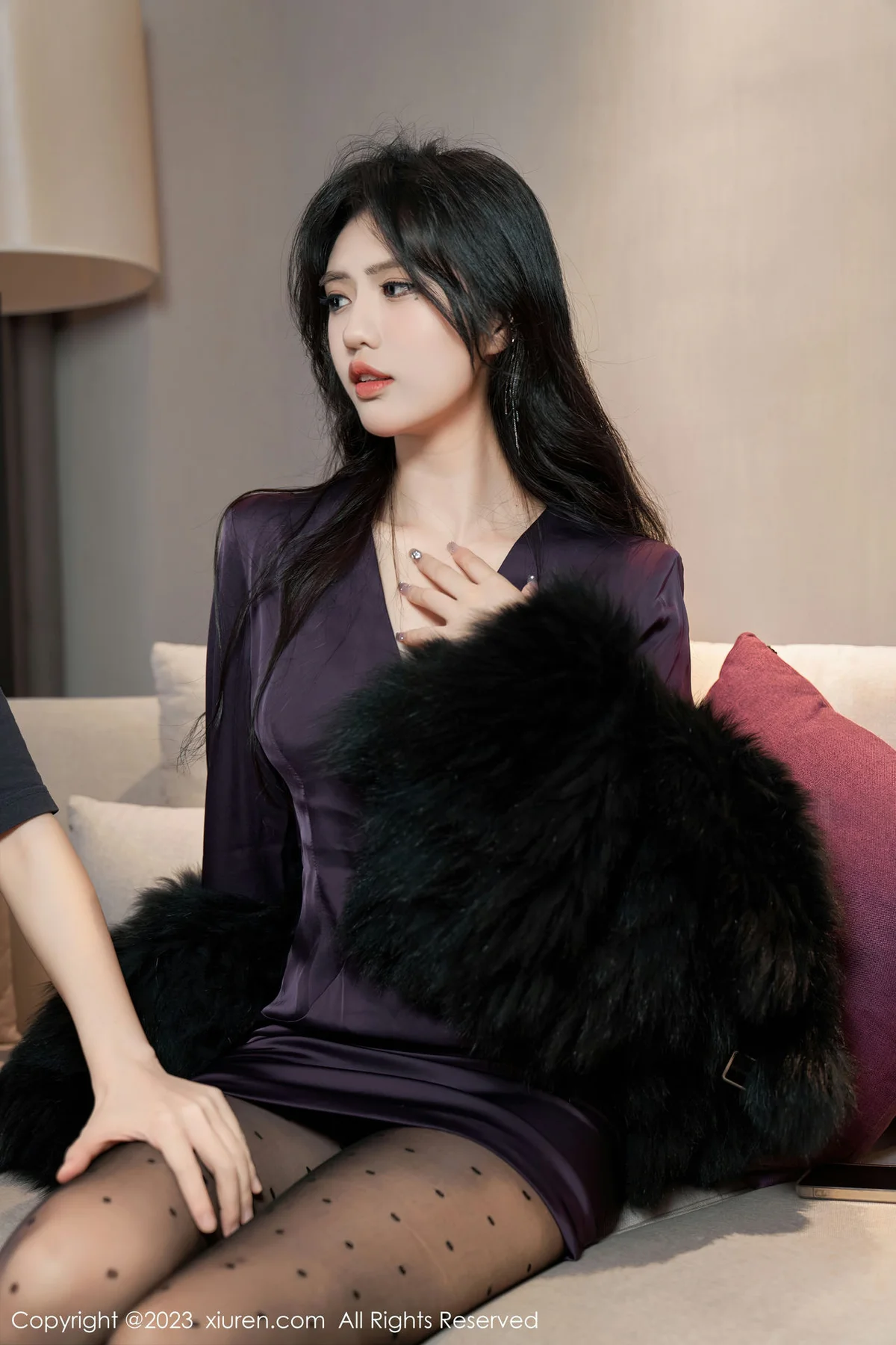 XiuRen 秀人 No.6649 浅浅Danny 时尚甜美性感写真2 - 9