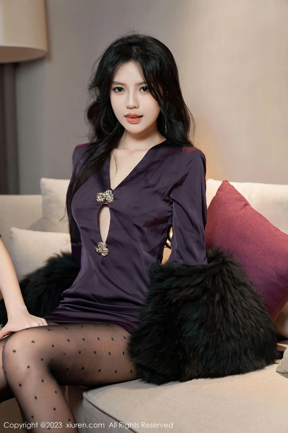 XiuRen 秀人 No.6649 浅浅Danny 时尚甜美性感写真2 - 10