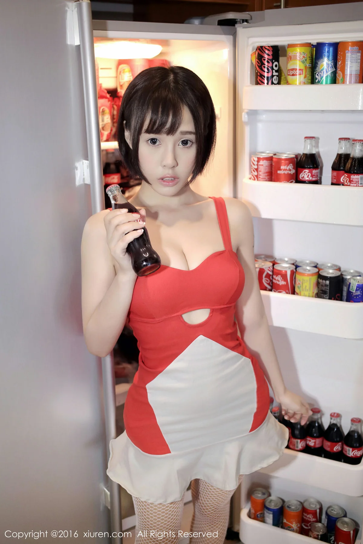 XiuRen 秀人 No.665 Modo Evelyn艾莉 吃货 - 1