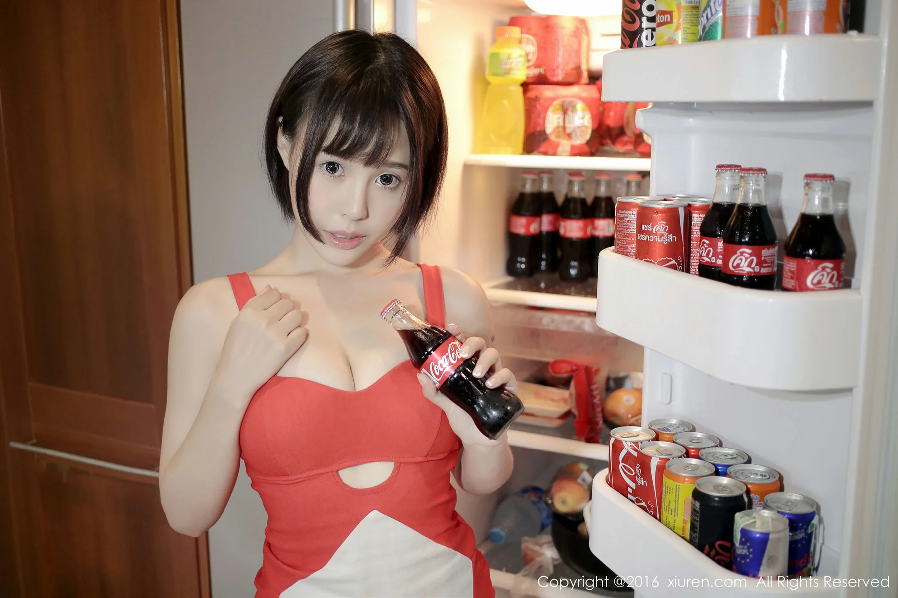 XiuRen 秀人 No.665 Modo Evelyn艾莉 吃货 - 8