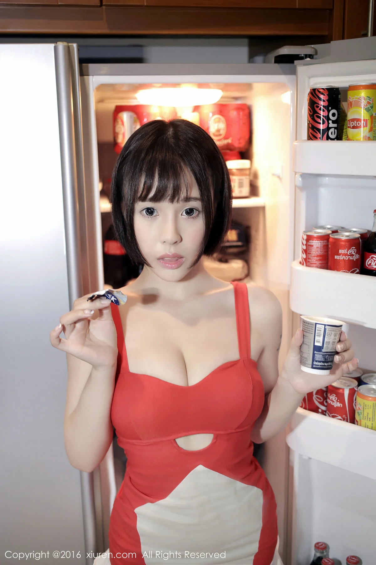 XiuRen 秀人 No.665 Modo Evelyn艾莉 吃货 - 4