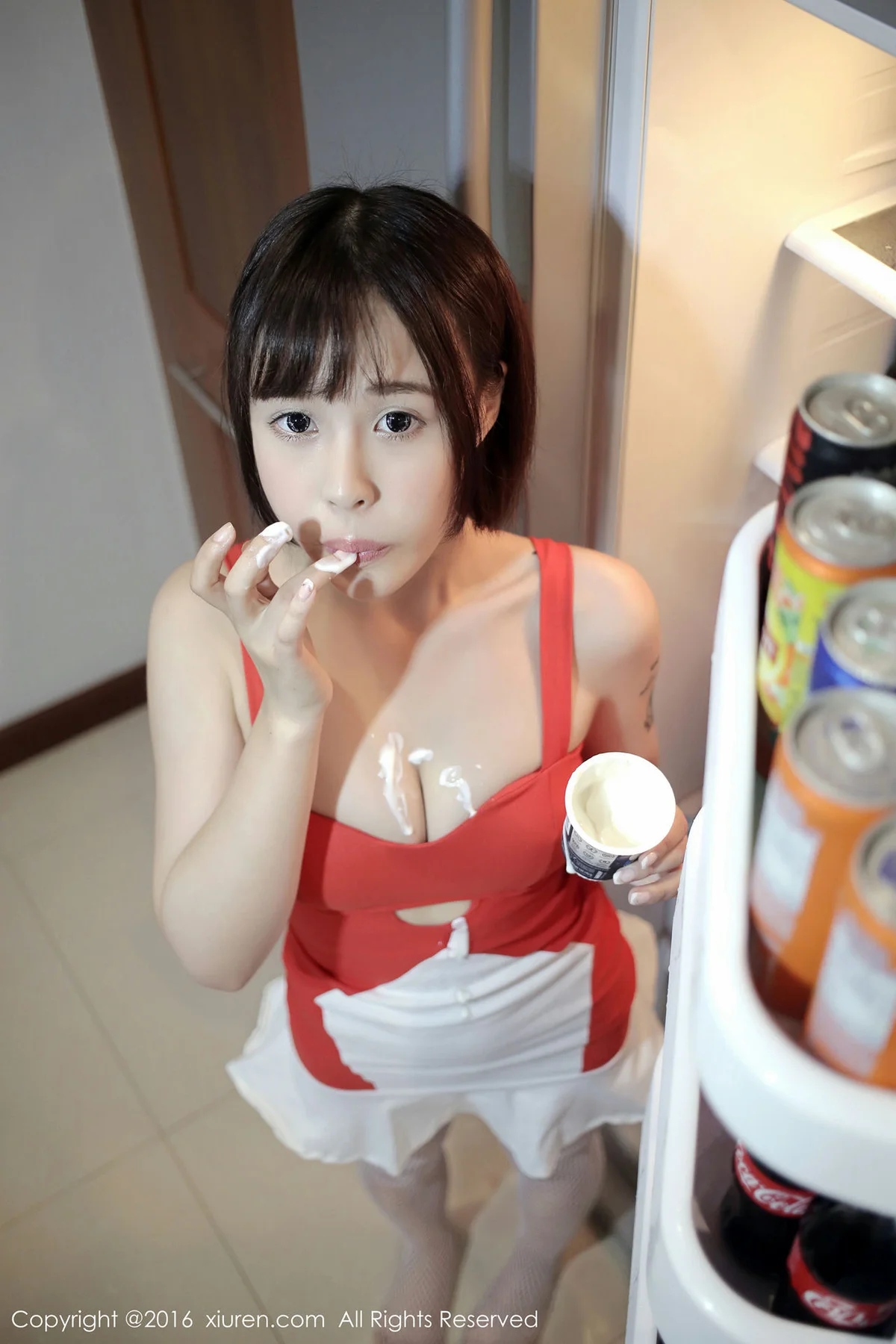 XiuRen 秀人 No.665 Modo Evelyn艾莉 吃货 - 7