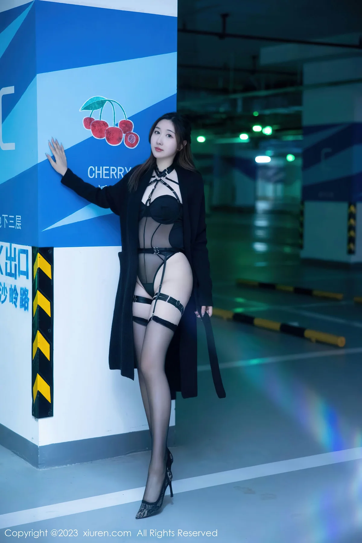 XiuRen 秀人 No.6650 江真真 魅惑黑丝性感写真3 - 6