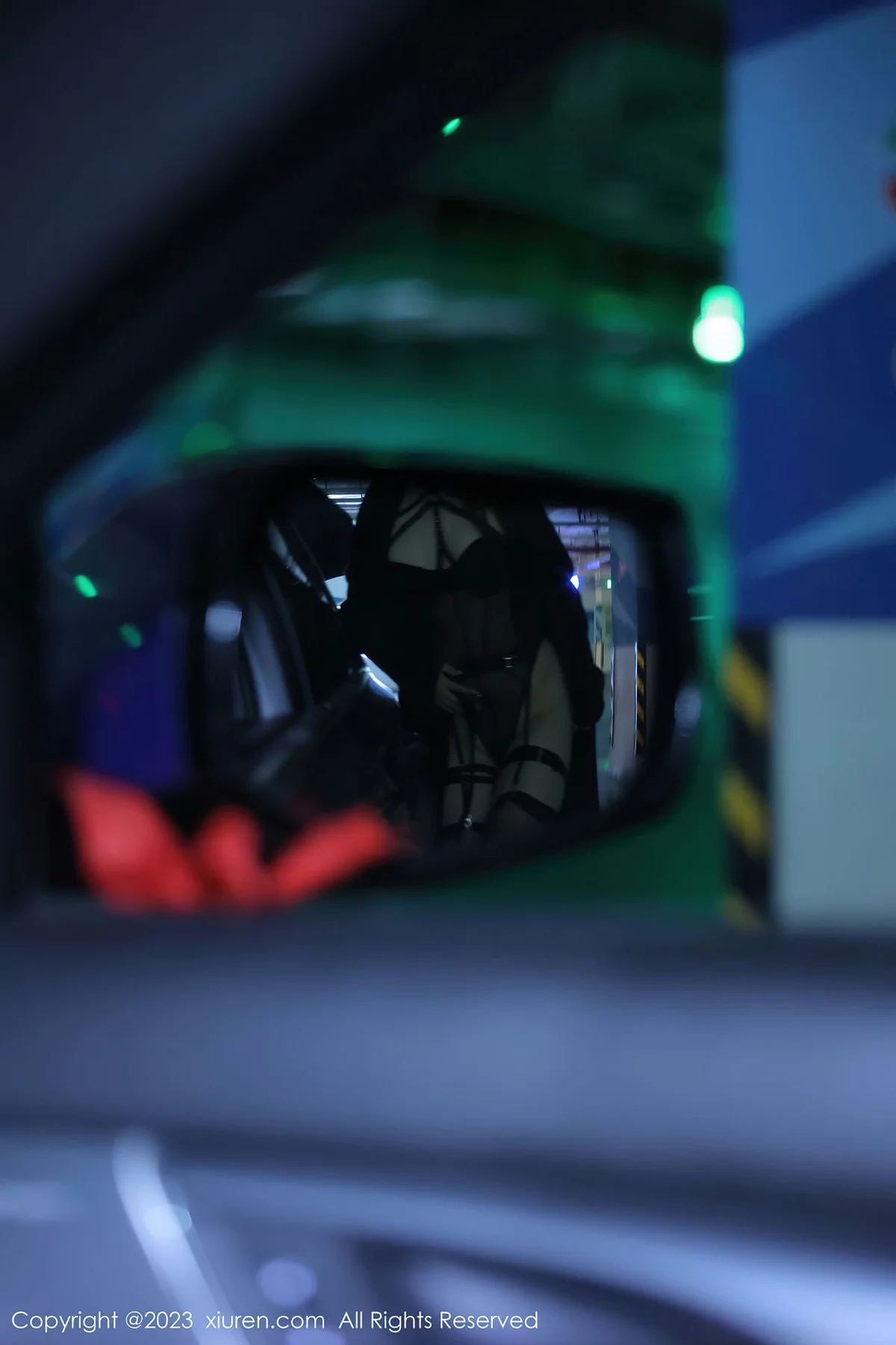 XiuRen 秀人 No.6650 江真真 魅惑黑丝性感写真3 - 8