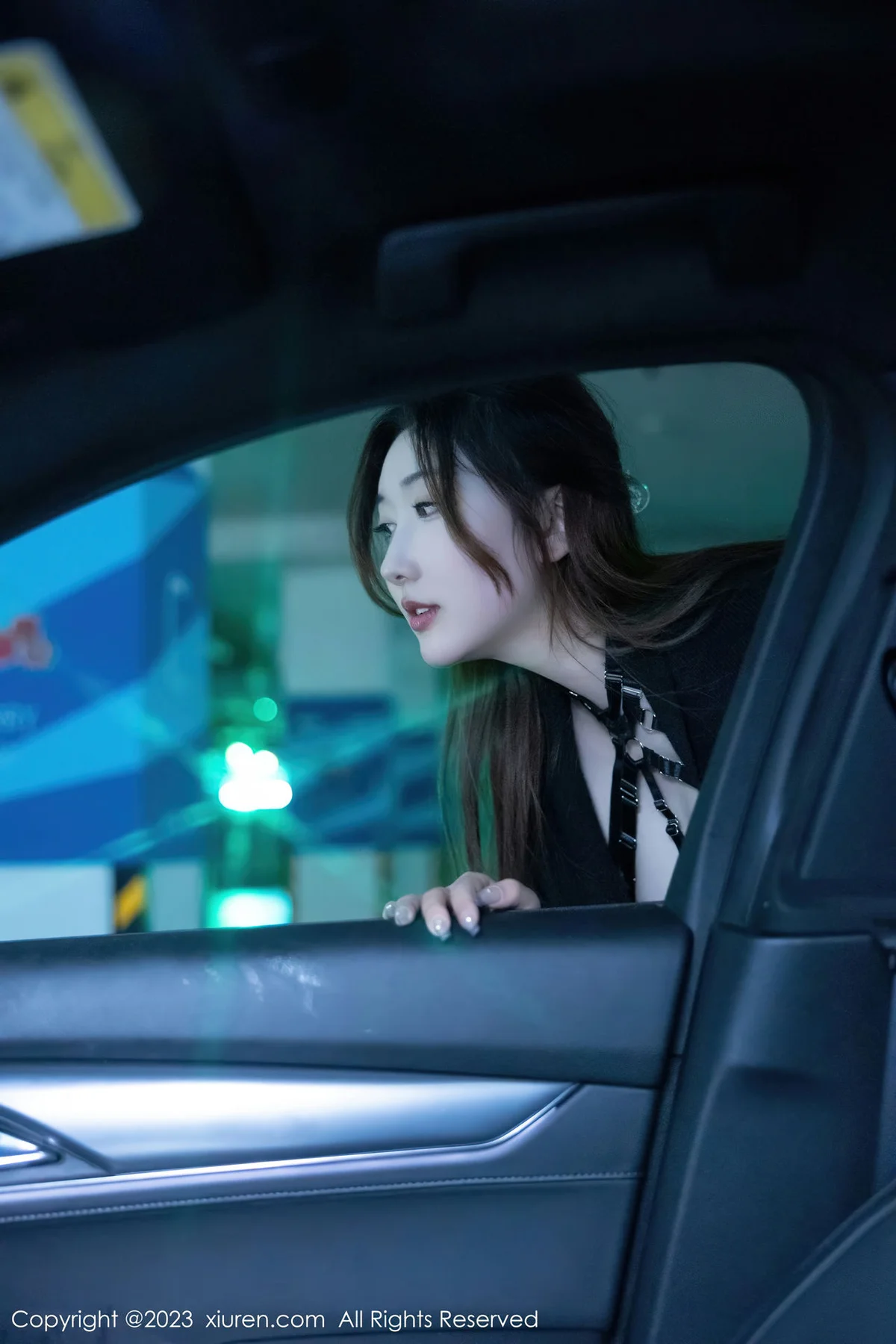 XiuRen 秀人 No.6650 江真真 魅惑黑丝性感写真3 - 10