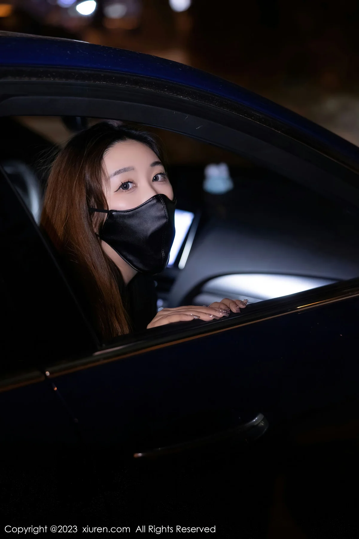 XiuRen 秀人 No.6650 江真真 魅惑黑丝性感写真3 - 9