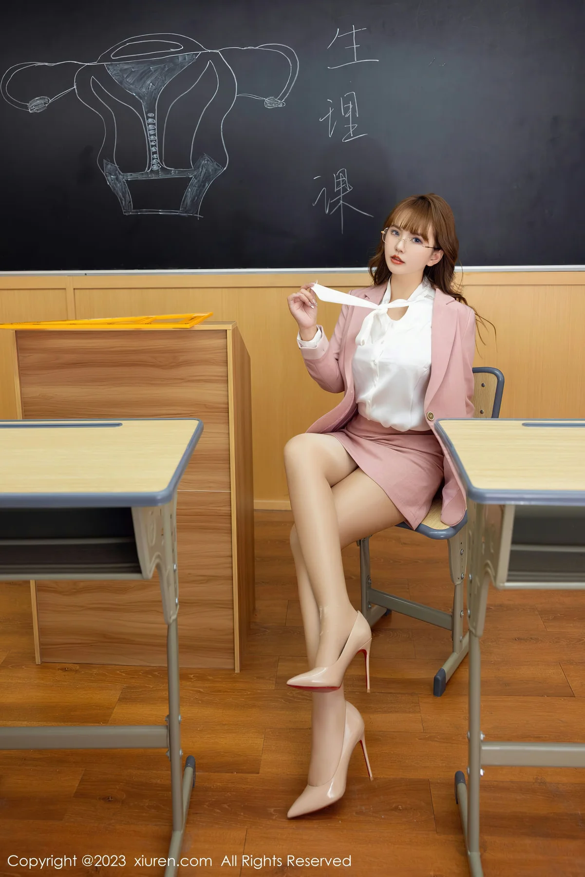 XiuRen 秀人 No.6655 张思允Nice 样貌甜美赏心悦目写真2 - 2