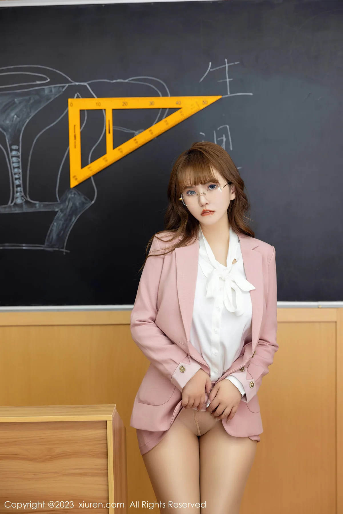 XiuRen 秀人 No.6655 张思允Nice 样貌甜美赏心悦目写真2 - 9