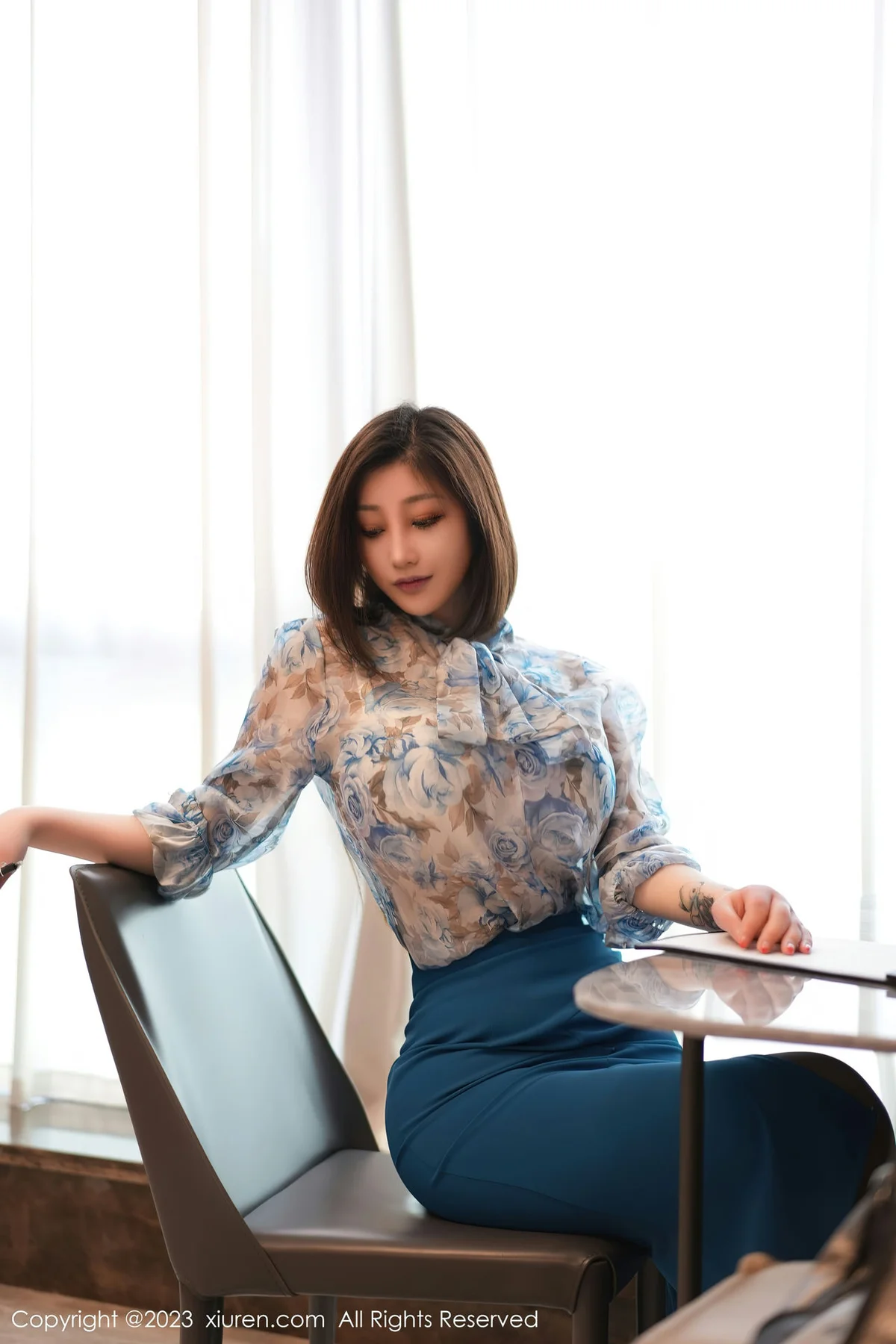 XiuRen 秀人 No.6657 妲己_Toxic 剔透雪峰美臀厦门心愿旅拍1 - 1