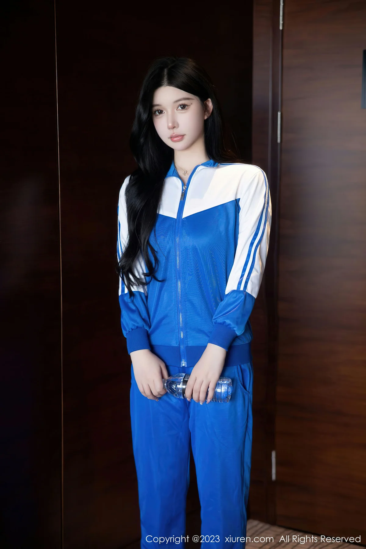 XiuRen 秀人 No.6660 林珊珊 校服魅惑黑丝芭提雅旅拍写真3 - 2