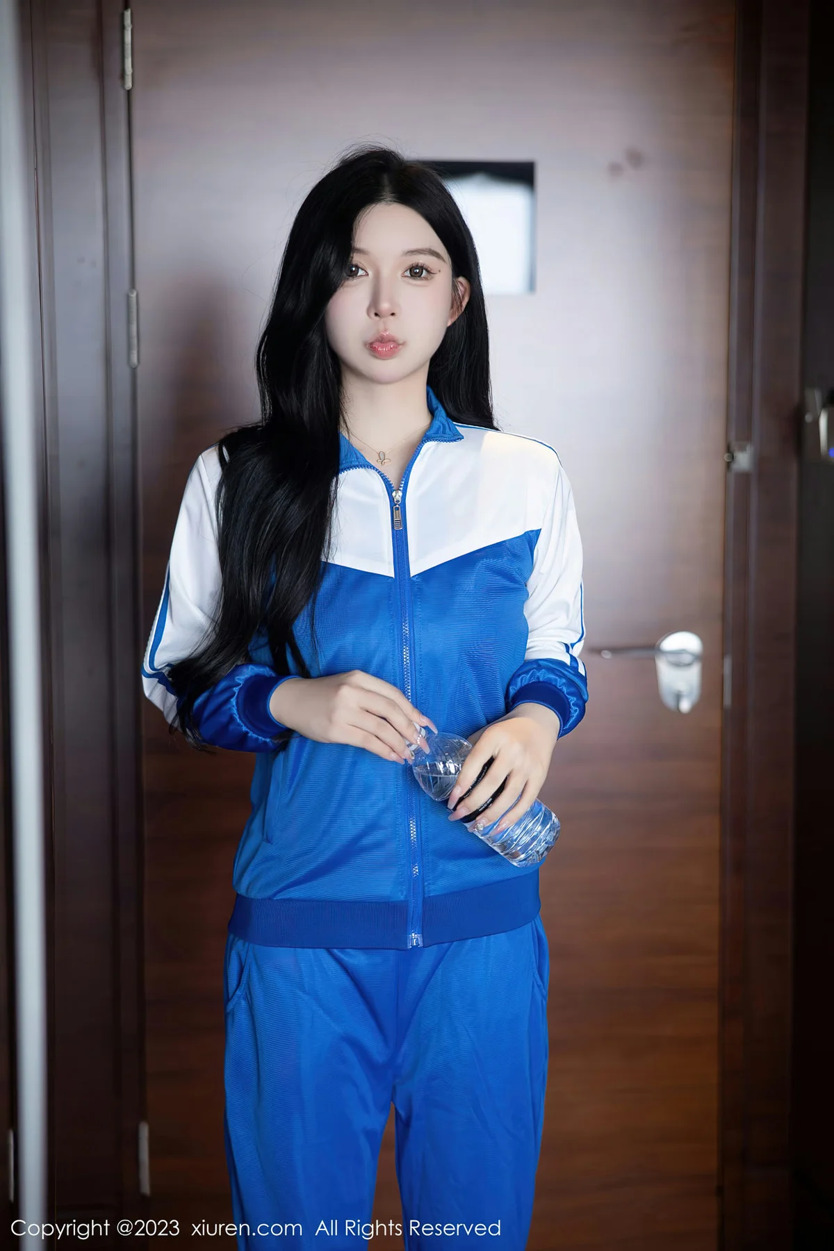 XiuRen 秀人 No.6660 林珊珊 校服魅惑黑丝芭提雅旅拍写真3 - 4