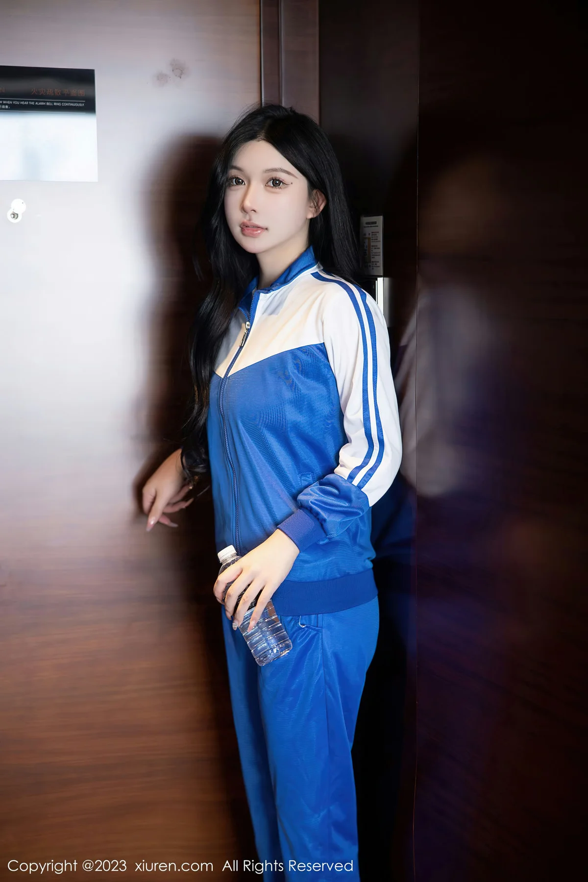 XiuRen 秀人 No.6660 林珊珊 校服魅惑黑丝芭提雅旅拍写真3 - 5