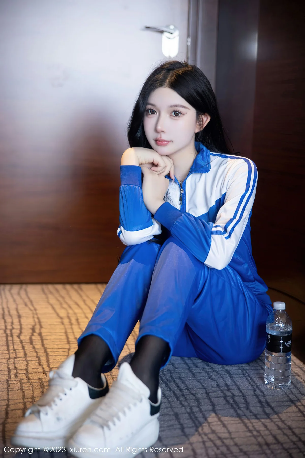 XiuRen 秀人 No.6660 林珊珊 校服魅惑黑丝芭提雅旅拍写真3 - 2