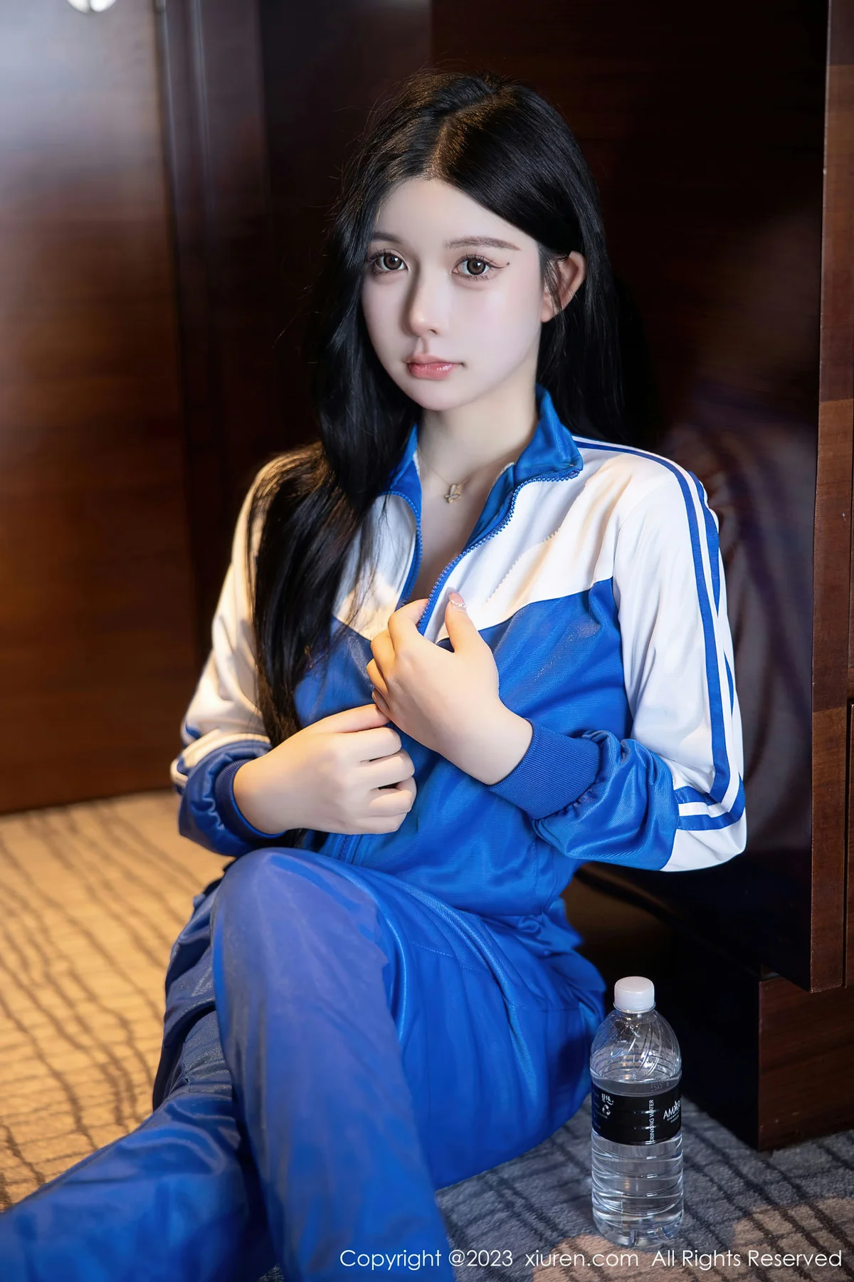 XiuRen 秀人 No.6660 林珊珊 校服魅惑黑丝芭提雅旅拍写真3 - 5