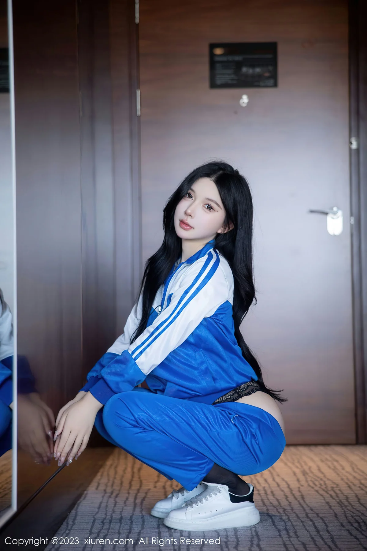 XiuRen 秀人 No.6660 林珊珊 校服魅惑黑丝芭提雅旅拍写真3 - 6