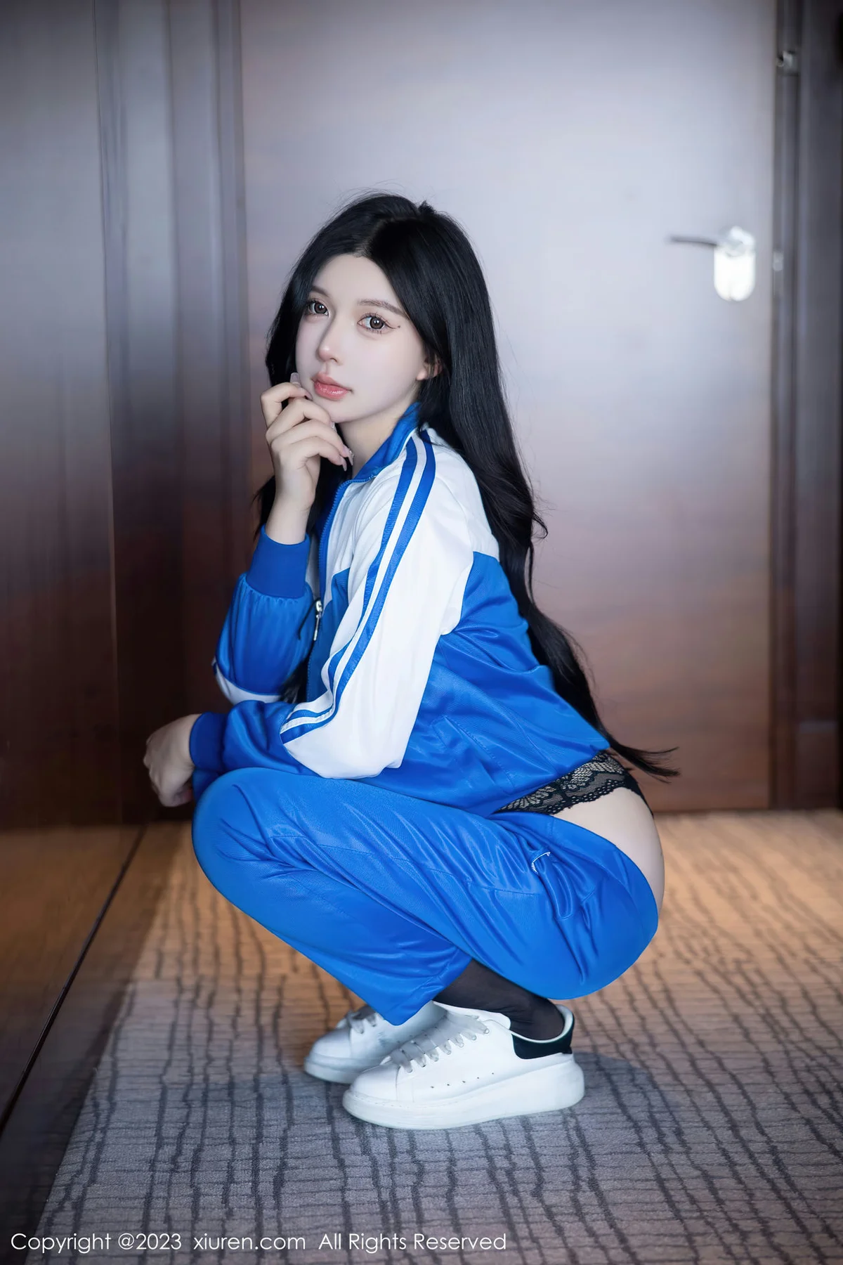 XiuRen 秀人 No.6660 林珊珊 校服魅惑黑丝芭提雅旅拍写真3 - 7