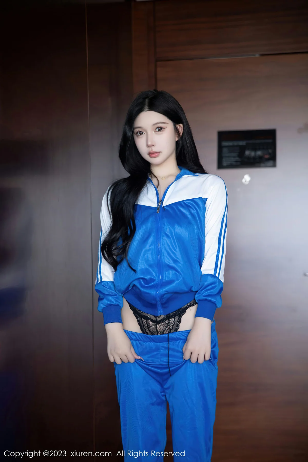 XiuRen 秀人 No.6660 林珊珊 校服魅惑黑丝芭提雅旅拍写真3 - 8