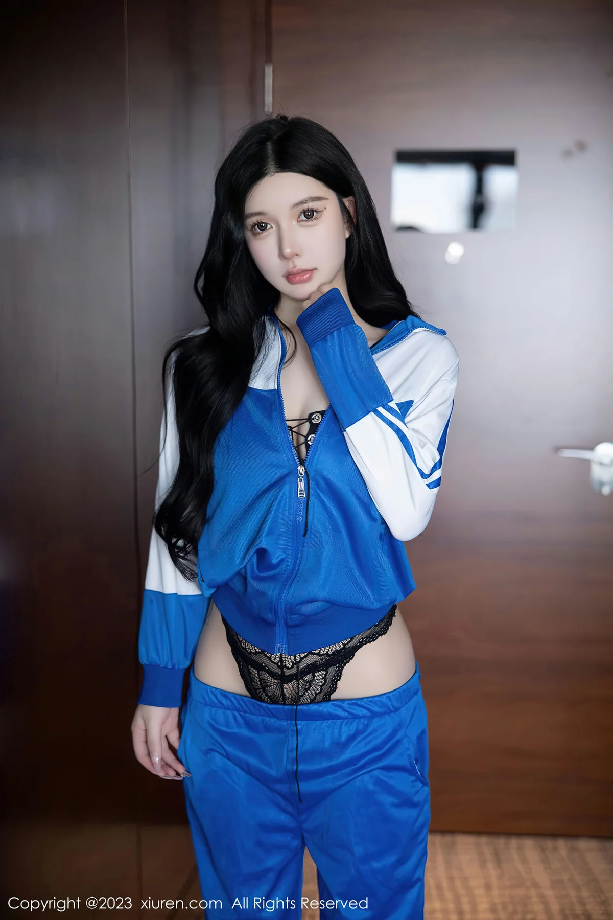 XiuRen 秀人 No.6660 林珊珊 校服魅惑黑丝芭提雅旅拍写真3 - 9