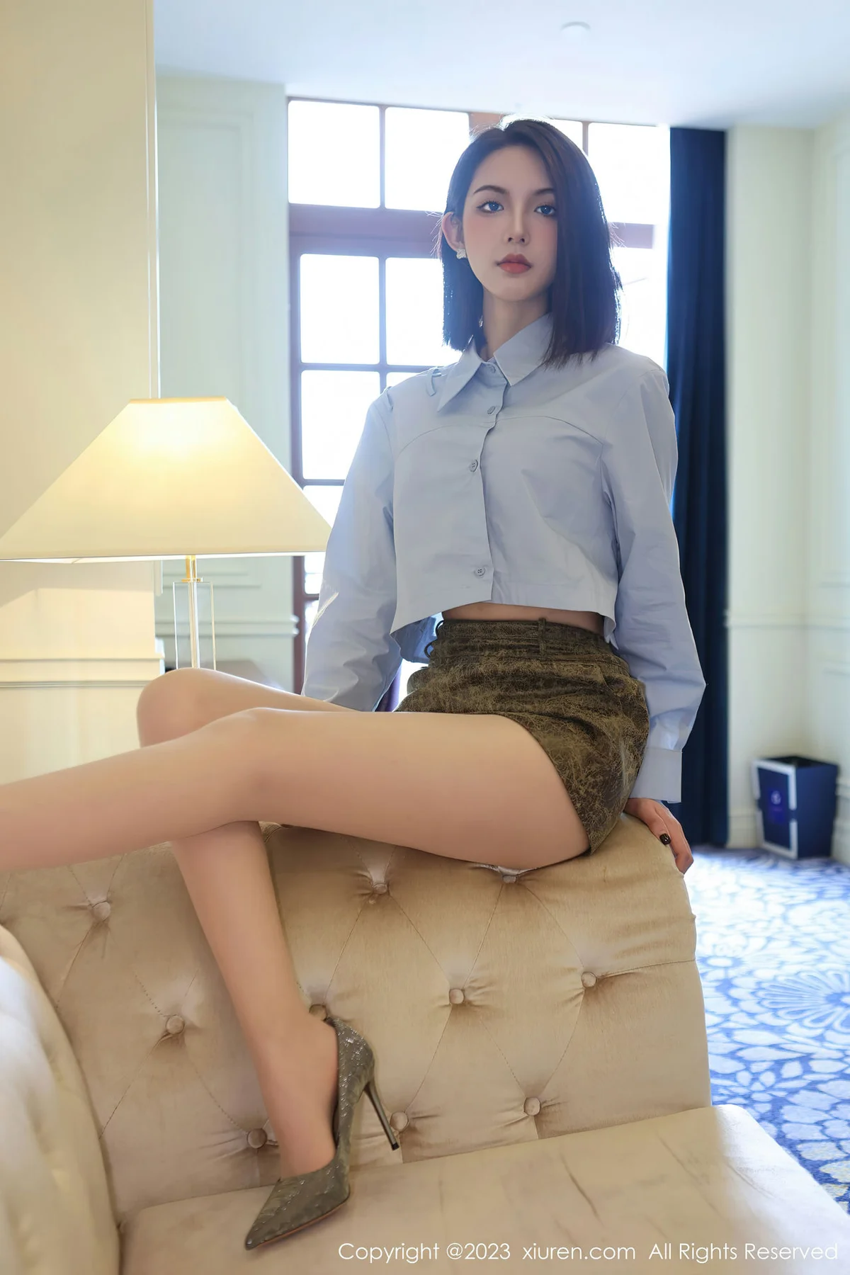 XiuRen 秀人 No.6661 乔一一 性感肉丝性感写真33 - 7